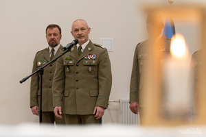 Świąteczne spotkanie w komendzie BiOSG