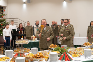 Świąteczne spotkanie w komendzie BiOSG