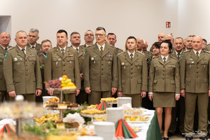 Świąteczne spotkanie w komendzie BiOSG