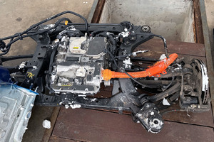 Zatrzymany skradzione części