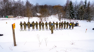 Skiturowe szkolenie SG i GOPR w Bieszczadach