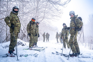 Skiturowe szkolenie SG i GOPR w Bieszczadach