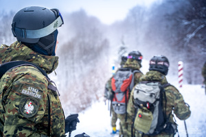 Skiturowe szkolenie SG i GOPR w Bieszczadach