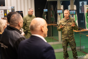 Spotkanie ze starostami podkarpackich powiatów