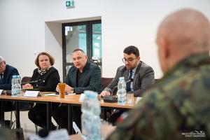 Spotkanie ze starostami podkarpackich powiatów