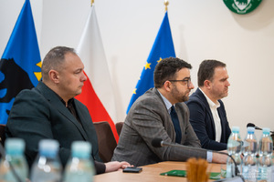 Spotkanie ze starostami podkarpackich powiatów