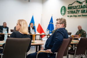 Spotkanie ze starostami podkarpackich powiatów