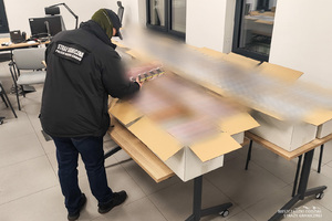 Nielegalne papierosy