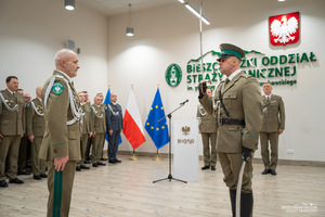 uroczystość w komendzie BIOSG uroczystość w komendzie BIOSG