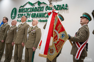 uroczystość w komendzie BIOSG uroczystość w komendzie BIOSG