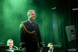 Koncert Orkiestry Morskiego Oddziału SG w Przemyślu