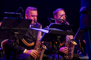 Koncert Orkiestry Morskiego Oddziału SG w Przemyślu