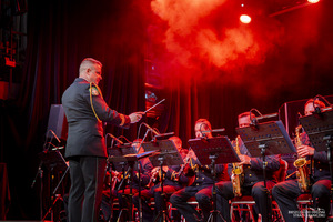 Koncert Orkiestry Morskiego Oddziału SG w Przemyślu