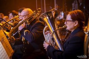 Koncert Orkiestry Morskiego Oddziału SG w Przemyślu