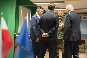 Podpisanie umowy na realizację projektu Transgraniczny Szlak Dawnych Placówek Straży Granicznej.