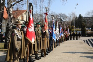 Obchody Narodowego Dnia Pamięci Żołnierzy Wyklętych w Rzeszowie fot. Urząd Marszałkowski Województwa Podkarpackiego