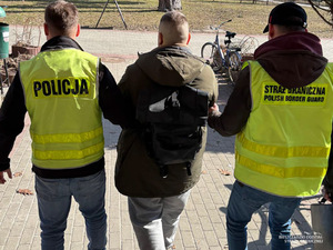 Wspólna akcja BiOSG i Policji "Poszukiwany"