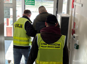 Wspólna akcja BiOSG i Policji "Poszukiwany"