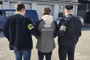 Wspólna akcja BiOSG i Policji "Poszukiwany"