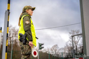 Funkcjonariuszka BiOSG