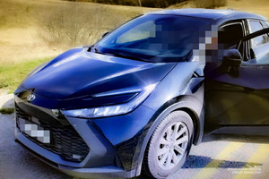 zatrzymanie kuriera na terenie Słowenii