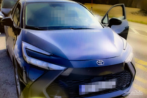 zatrzymanie kuriera na terenie Słowenii