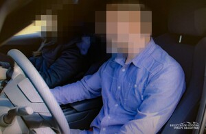 zatrzymanie kuriera na terenie Słowenii