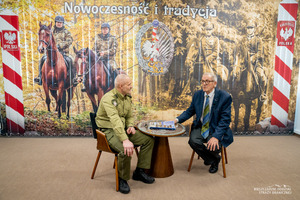 Wizyta pierwszego Komendanta BiOSG