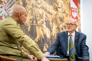 Wizyta pierwszego Komendanta BiOSG