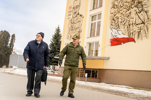 Wizyta pierwszego Komendanta BiOSG