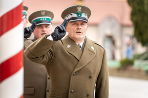 Uroczysty apel w BiOSG