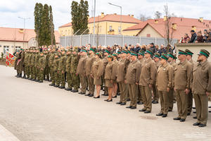 Uroczysty apel w BiOSG