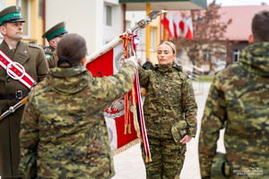 Uroczysty apel w BiOSG