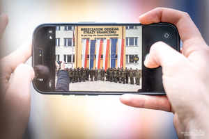 Uroczysty apel w BiOSG