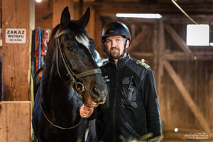 Nowe wierzchowce w Bieszczadzkim Oddziale SG