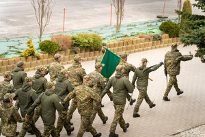 Pododdział Reprezentacyjny BiOSG szlifuje formę