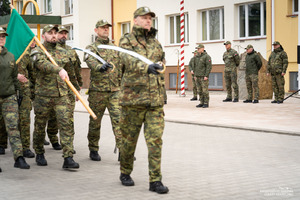 Pododdział Reprezentacyjny BiOSG szlifuje formę
