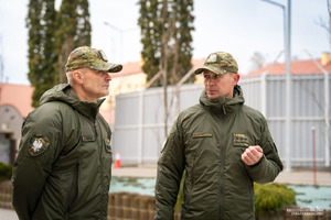 Pododdział Reprezentacyjny BiOSG szlifuje formę