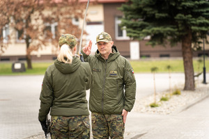 Pododdział Reprezentacyjny BiOSG szlifuje formę