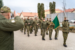 Pododdział Reprezentacyjny BiOSG szlifuje formę