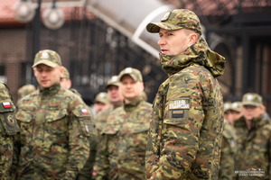 Pododdział Reprezentacyjny BiOSG szlifuje formę