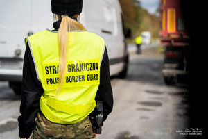 Kontrola drogowa fot. ilustracyjna 