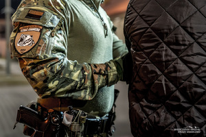 Funkcjonariusz Straży Granicznej fot. ilustracyjna 