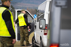 Kontrola drogowa fot. ilustracyjna 