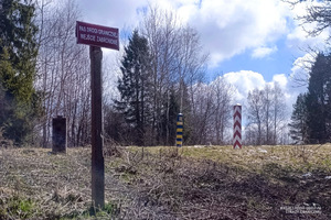 Pas drogi granicznej