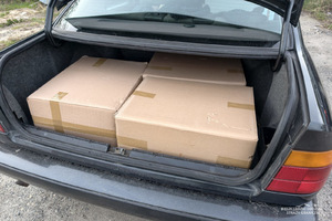 Ujawnione nielegalne papierosy