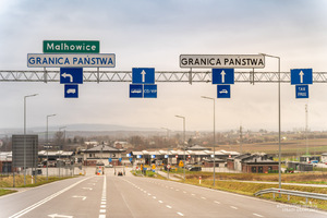 Przejście graniczne w Malhowicach