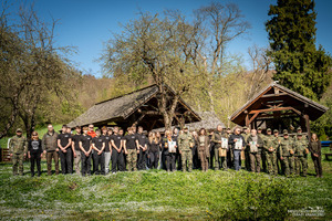 Dzień Ziemi - zasadzenie Zakątka Leśnego na 35. lat BiOSG Dzień Ziemi - zasadzenie Zakątka Leśnego na 35. lat BiOSG