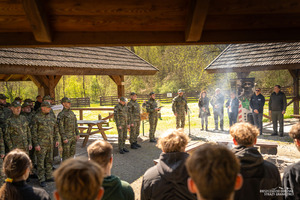 Dzień Ziemi - zasadzenie Zakątka Leśnego na 35. lat BiOSG Dzień Ziemi - zasadzenie Zakątka Leśnego na 35. lat BiOSG