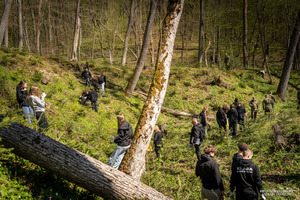Dzień Ziemi - zasadzenie Zakątka Leśnego na 35. lat BiOSG Dzień Ziemi - zasadzenie Zakątka Leśnego na 35. lat BiOSG